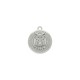 Medalha de Coruja Níquel 20mm