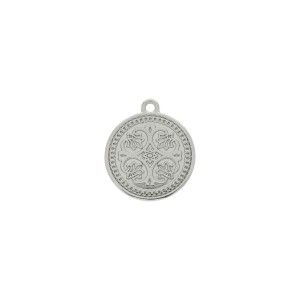 Medalha de Coruja Níquel 20mm