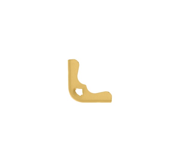Cantoneira Ouro 15mm