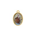 Pingente Nossa Sra. do Carmo Ouro 23mm