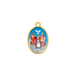 Pingente Divino Pai Eterno Ouro 23mm