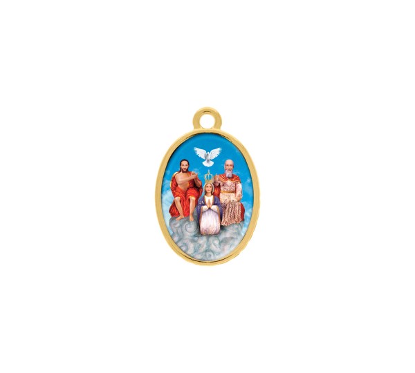 Pingente Divino Pai Eterno Ouro 23mm