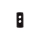 Regulador Enforcador Palito Preto Fosco 18mm