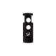 Regulador Enforcador Palito Preto Fosco 18mm