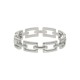 Bracelete Níquel Vazado 70mm