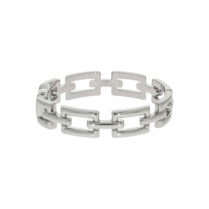 Bracelete Níquel Vazado 70mm
