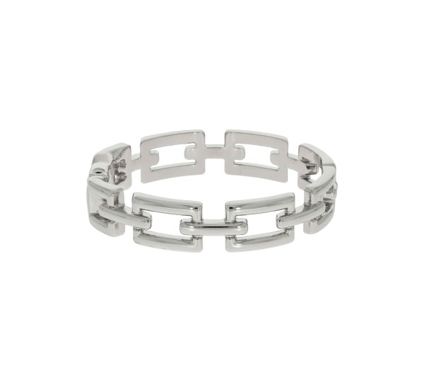 Bracelete Níquel Vazado 70mm