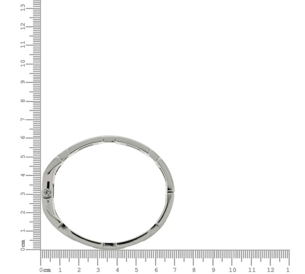 Bracelete Níquel Vazado 70mm