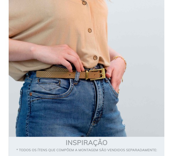 Passador Ouro 27mm
