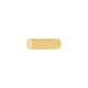 Passador para cinto Ouro 31mm