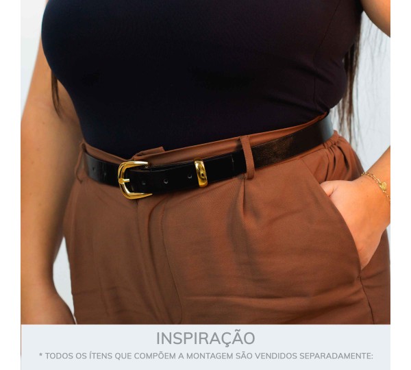 Passador para cinto Ouro 31mm