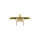 Fecho para Bolsa Dourado 43mm