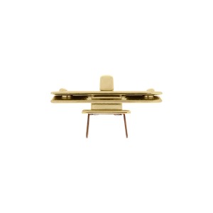 Fecho para Bolsa Dourado 43mm