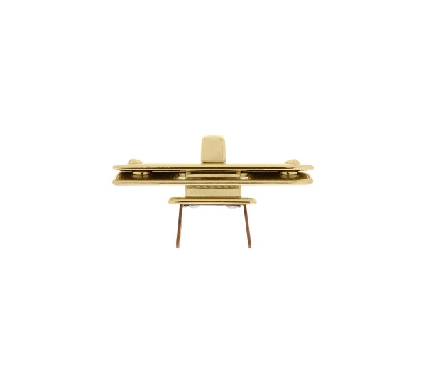 Fecho para Bolsa Dourado 43mm