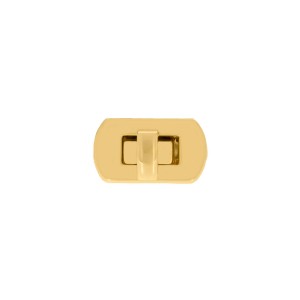 Fecho para bolsa Oval Ouro 27mm