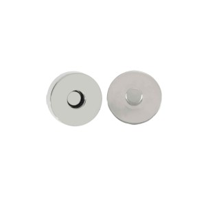 Botão imã para Bolsa Níquel 18mm