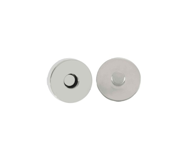 Botão imã para Bolsa Níquel 18mm