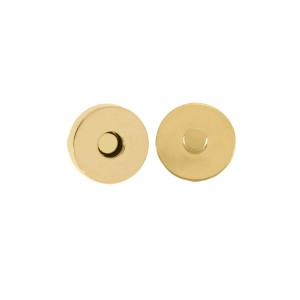 Botão imã para Bolsa Ouro 18mm