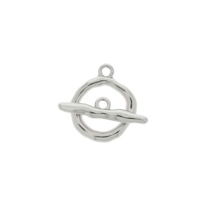 Fecho T Orgânico Níquel 21mm
