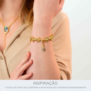 Passador Anjo Ouro 19mm