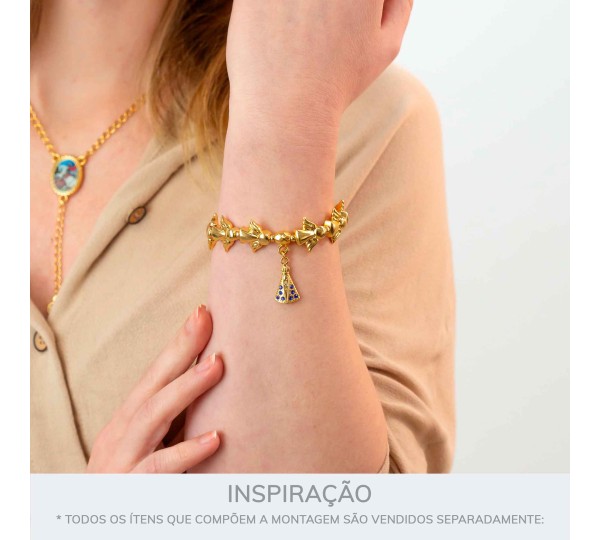 Passador Anjo Ouro 19mm