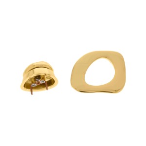 Fecho para Bolsa Orgânico Ouro 38mm