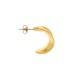 Brinco Dourado Linea 19mm