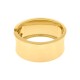Maxi Bracelete Dourado Línea 70mm