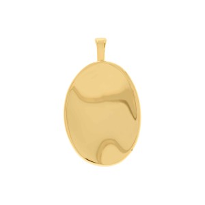 Pingente Dourado Línea 55mm