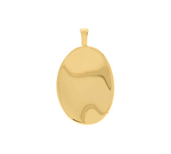 Pingente Dourado Línea 55mm