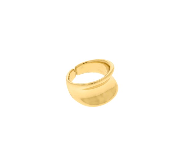 Anel dedo Mindinho Dourado Línea N° 12