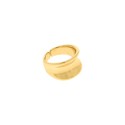 Anel dedo Mindinho Dourado Línea N° 12