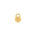 Pingente Bolinha Ouro 10mm