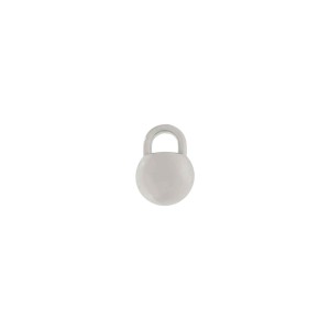 Pingente Bolinha Níquel 10mm