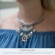 Conjunto Pingentes Marítimos Ouro