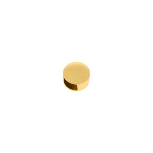 Passador Ouro Redondo 8mm