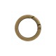 Argola Articulada Ouro Velho 42mm