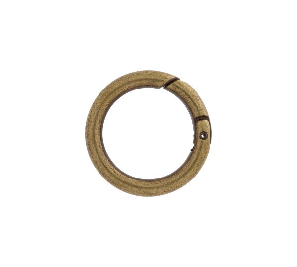 Argola Articulada Ouro Velho 42mm