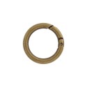 Argola Articulada Ouro Velho 42mm