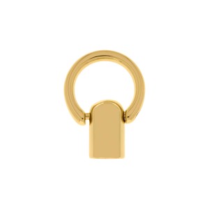 Porta Alça para Bolsa Ouro 48mm