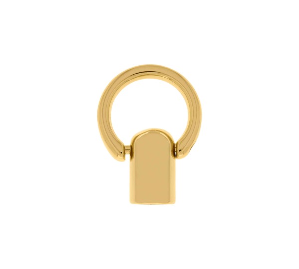 Porta Alça para Bolsa Ouro 48mm