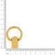 Porta Alça para Bolsa Ouro 48mm
