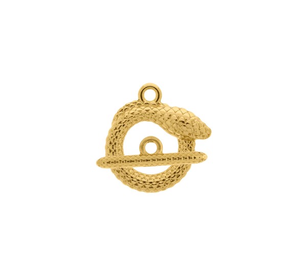 Fecho com Trava Cobra Ouro 29mm