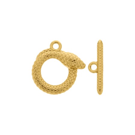 Fecho com Trava Cobra Ouro 29mm