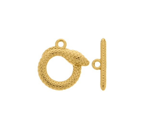 Fecho com Trava Cobra Ouro 29mm