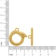 Fecho com Trava Cobra Ouro 29mm