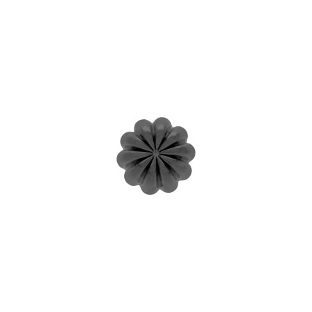 Botão Onix de Flor 12mm