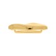 Passador Mineral Dourado 61mm