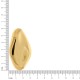 Passador Mineral Dourado 61mm