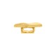 Passador Mineral Dourado 30mm
